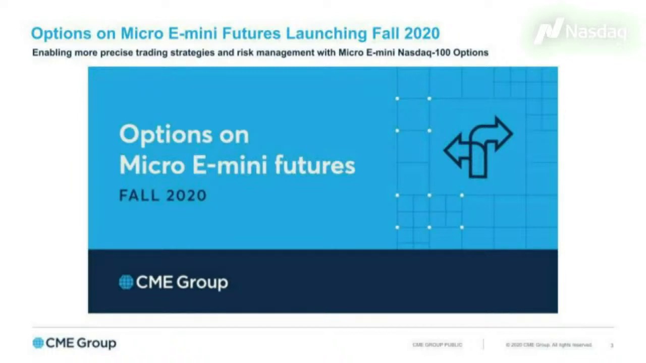 #TradeTalks: The Launch of Options on Micro E-Mini Nasdaq-100 Futures ...