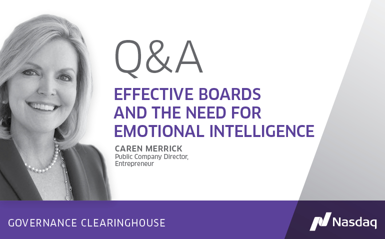 Effective Boards and the Need for Emotional Intelligence