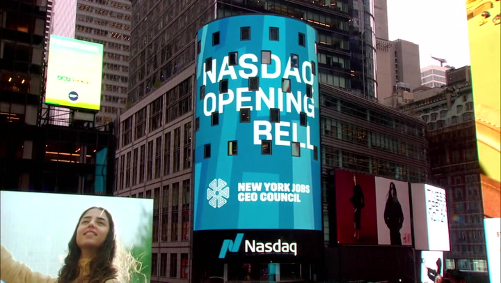 New York Jobs CEO Council Rings the Nasdaq Stock Market Opening Bell