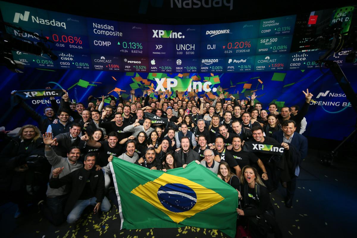 XP Inc IPO Nasdaq Latin American Listings