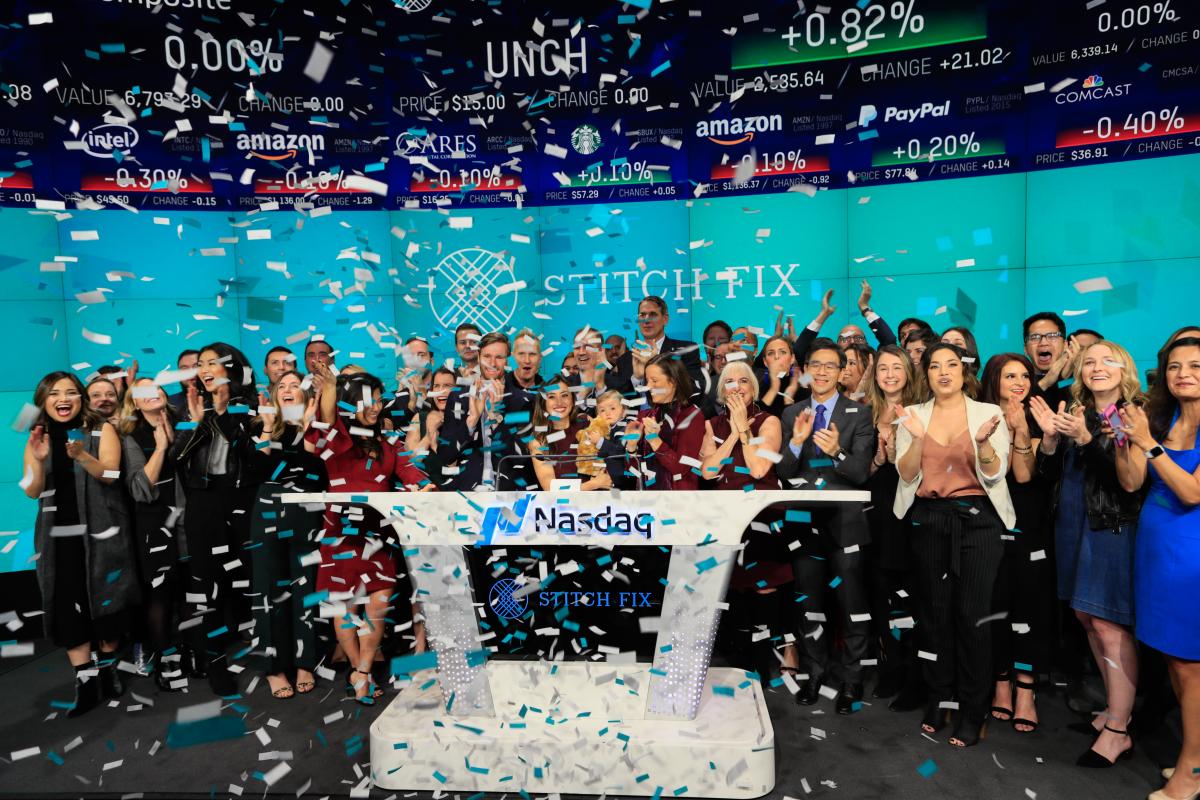 Stitch Fix Bell Ceremony Image