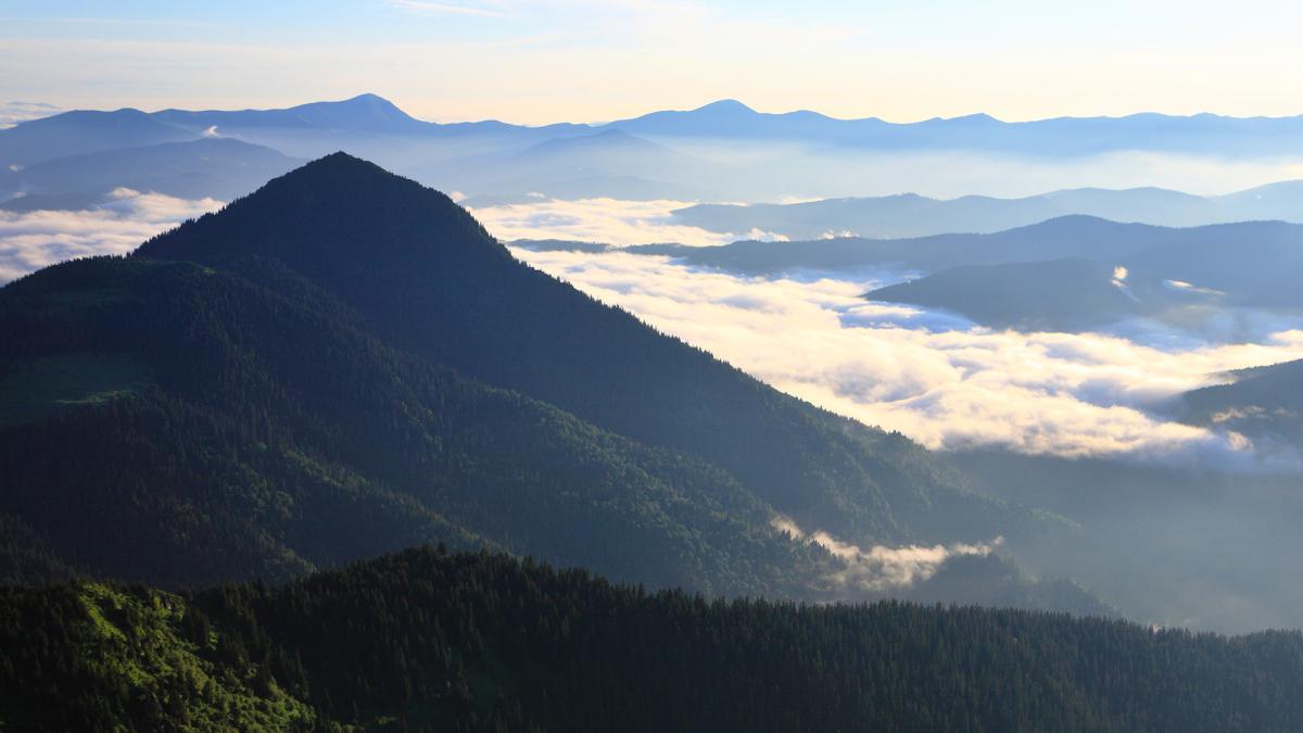 Mountain landscape