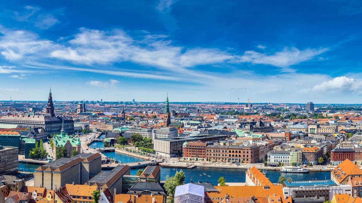 Copenhagen skyline