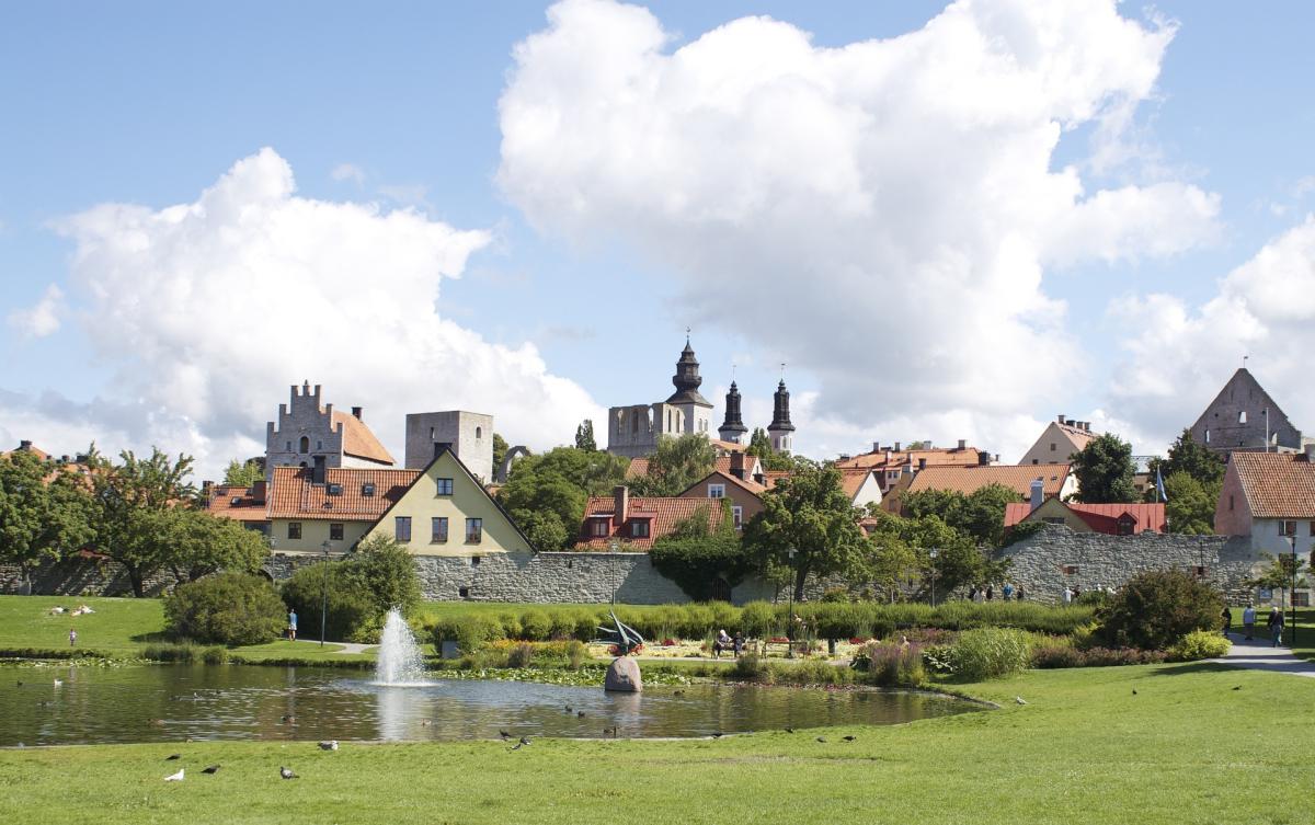 Visby, Gotland, Sweden