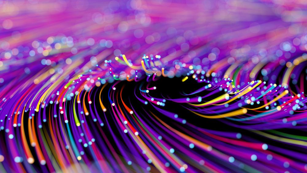 Adobe stock macrophotography of wires in multiple colors.