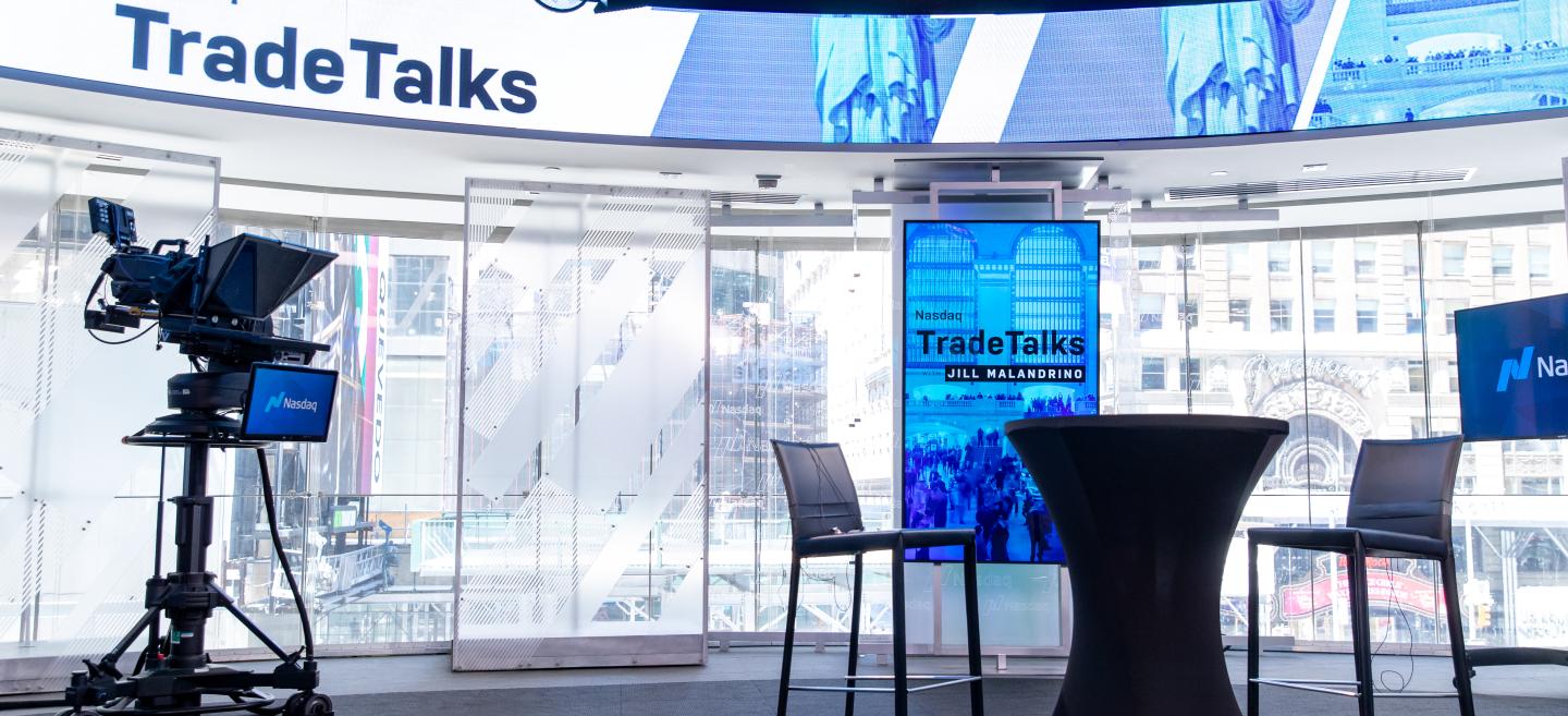 TradeTalks studio