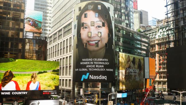 Nasdaq Women in Technology: Angie Ruan, Senior Vice President ...