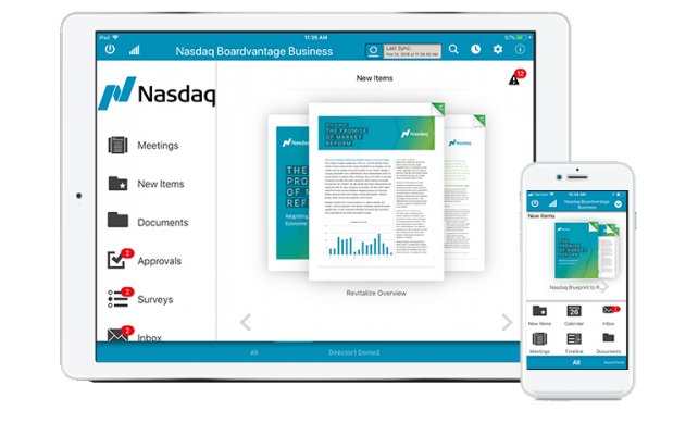 Nasdaq Boardvantage® Login | Nasdaq Boardvantage