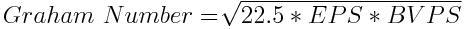 Understanding The Benjamin Graham Formula Correctly | Nasdaq