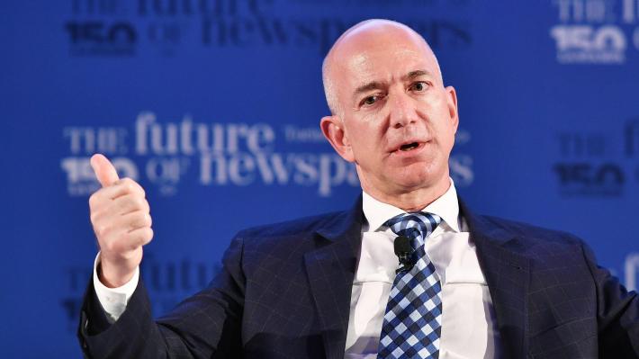 Jeff Bezos Claims the National Enquirer Tried to Blackmail Him With ...