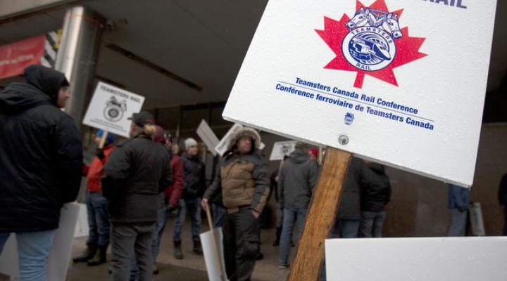 Talks Continue To End Strike At Canada's Biggest Railway As Factories ...