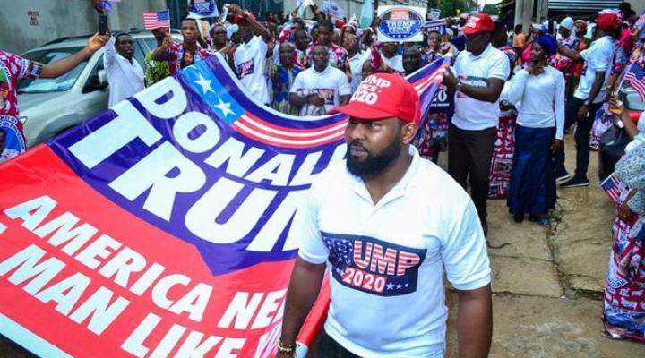 Scorned By Trump, Many Nigerians Love Him All The Same | Nasdaq