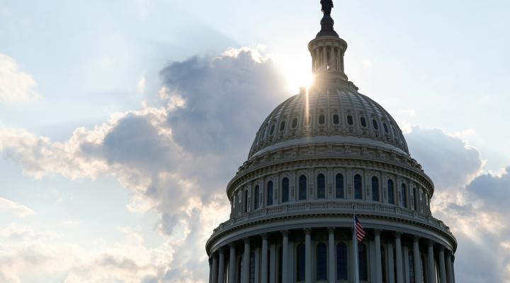 Dome of the U.S. Capitol Building