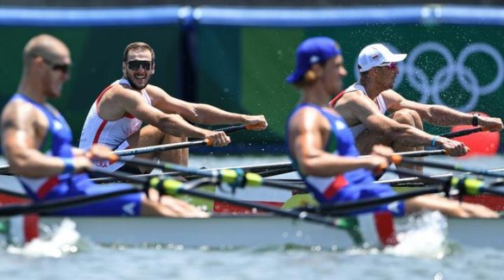 Olympics-Rowing-Hot Heats No Sweat As Crews Adapt To Tokyo Conditions ...