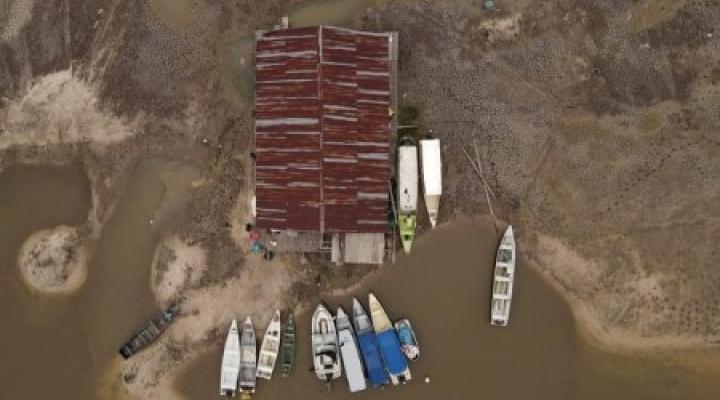 Historic Amazon Drought Halts Some Grain Barge Navigation | Nasdaq