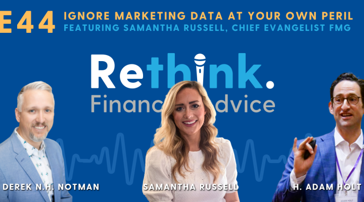 Rethink: Ignore Marketing Data at Your Own Peril Featuring Samantha Russell