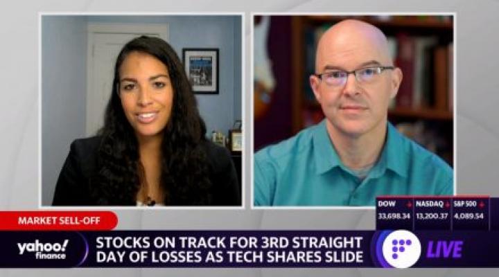 Yahoo Finance Dave Nadig Putting Crypto In Focus Nasdaq