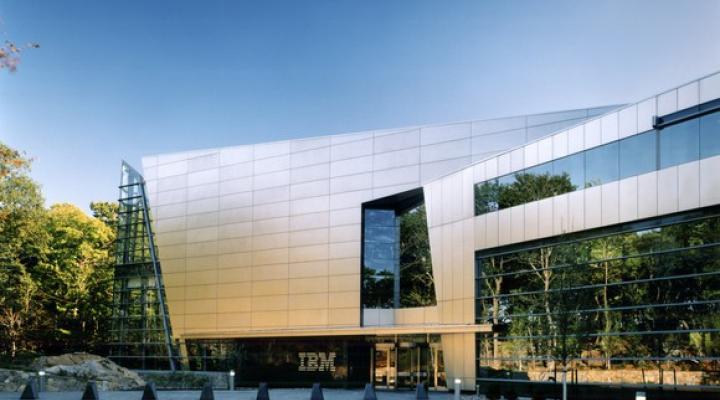 IBM's corporate headquarters in Armonk, NY.