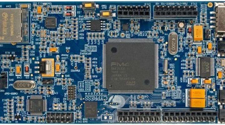 Cypress Semiconductor input board