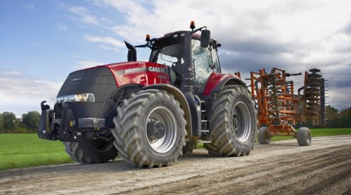 Case Tractor from Titan Machinery