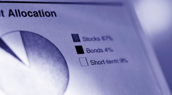 A picture of a pie chart of a portfolio's asset allocation