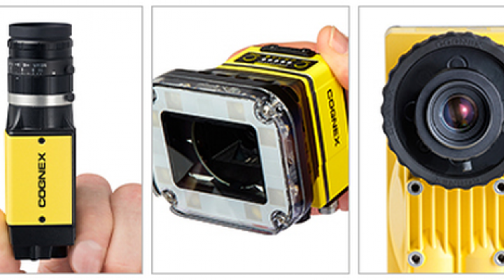 2D machine vision products by Cognex 