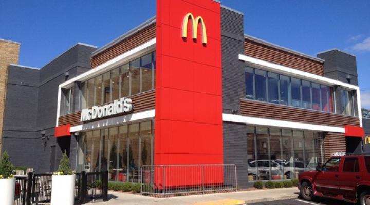 A McDonald's at Ohio State University.