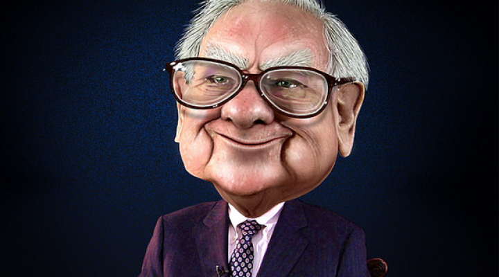 Buffett Caricature