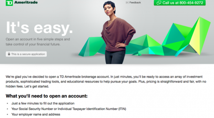 Td Ameritrade Broker Account