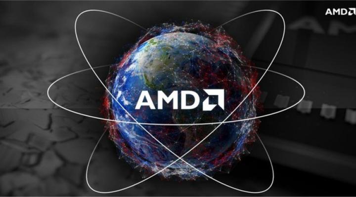 AMD's logo.