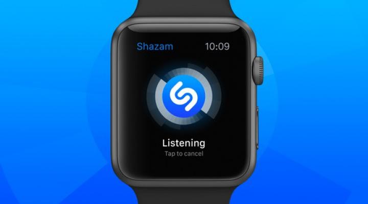 Shazam на apple watch как настроить