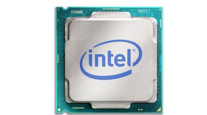 An Intel desktop processor.