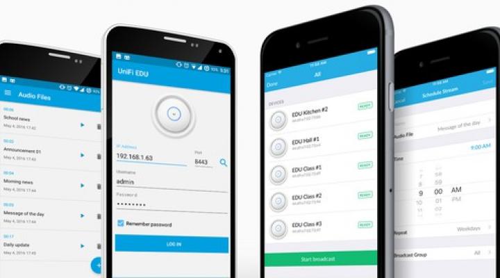 Ubiquiti's mobile announcement app for its UniFi products.