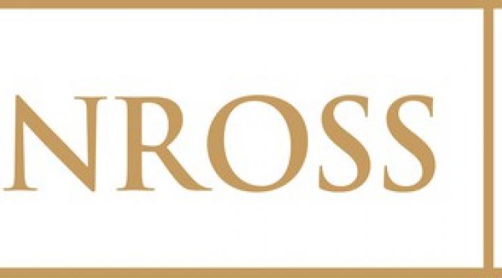 Kinross logo with celebration for 25 year anniversary.