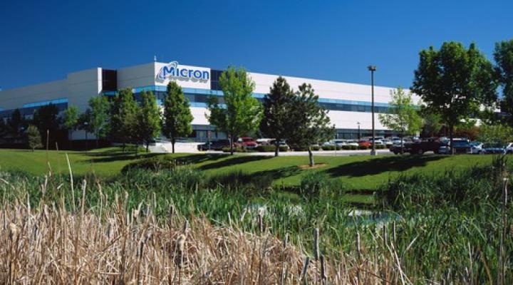 Micron's headquarters in Boise.