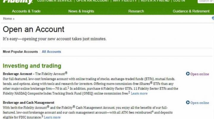 How To Sign Up For A Fidelity Brokerage Account: A Step-by-Step Guide ...