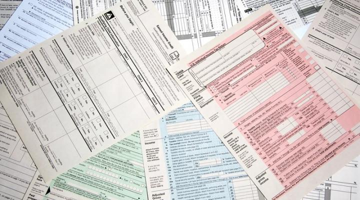 irs tax forms