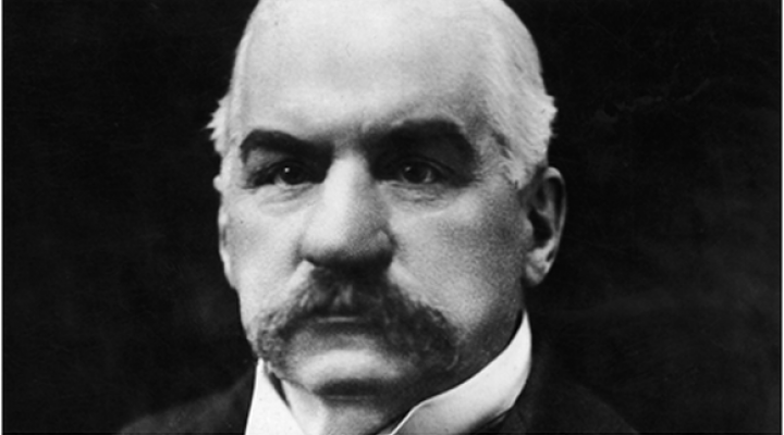 John Pierpont Morgan, the founder of JPMorgan Chase.