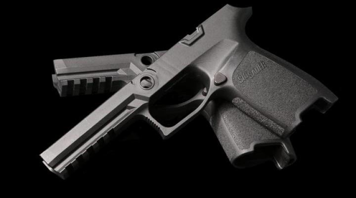 Sig Sauer interchangeable grip configurations