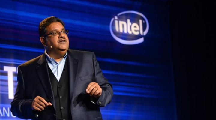 Intel executive Murthy Renduchintala.