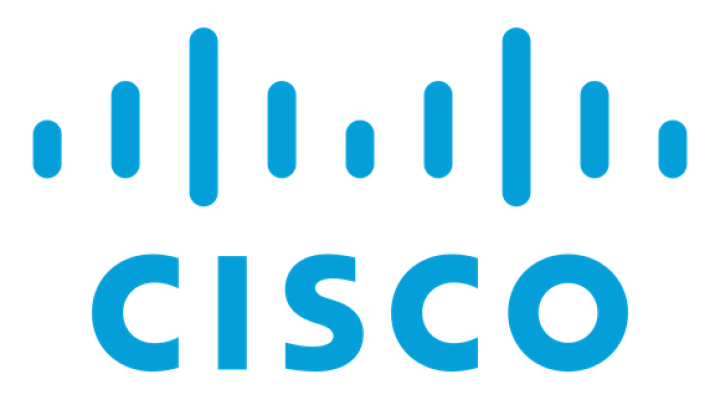 The Cisco logo.