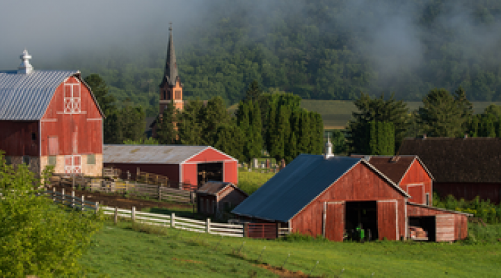 Tractor Supply serves rural communities.