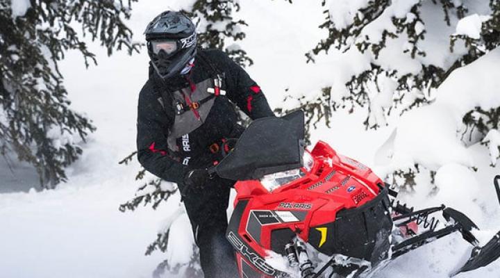 Polaris 800 snowmobile