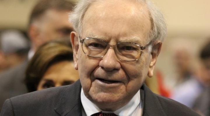 Warren Buffett.