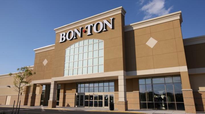 The exterior of a Bon-Ton department store