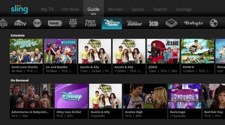 Sling Tv Dish Network Guide