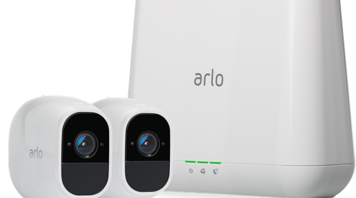 Arlo Technologies Pro 2 security cameras and base station