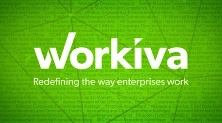 The Workiva logo.