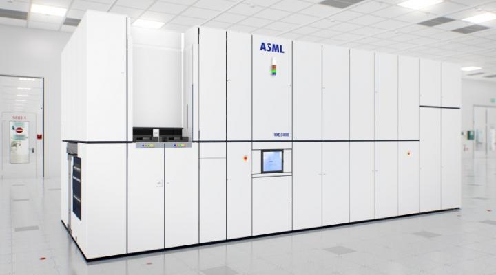 An ASML Nexus lithography machine