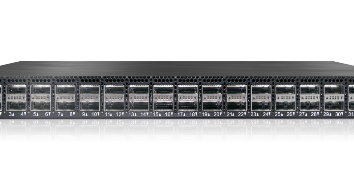 A Mellanox switch.